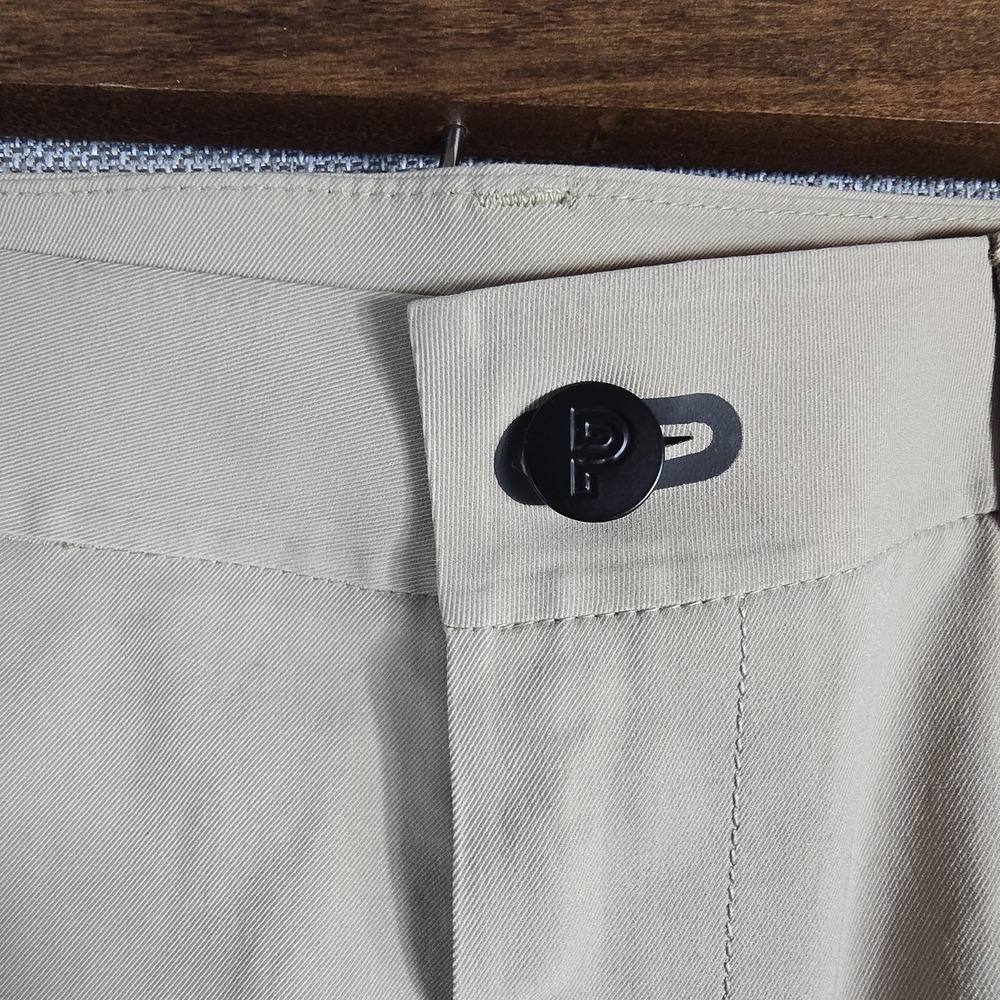 Public‎ Rec Pants Mens 32x27 Beige Performance Chino Tapered Casual Pockets - Picture 6 of 14